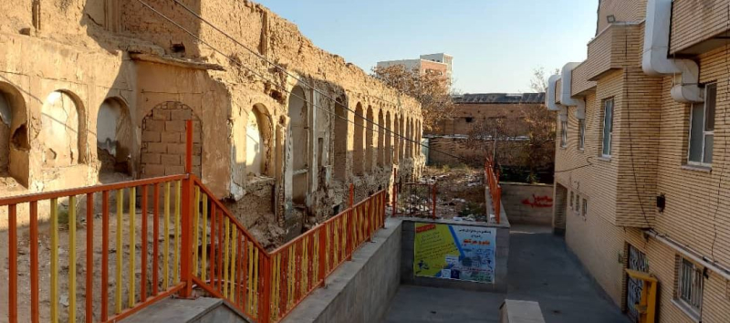 کاروانسرای خاقانی  - جیدر تکیه سی